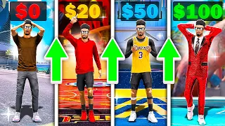 I Made the BEST BUILD at EVERY BUDGET on NBA 2K24