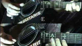 Би-2 - Серебро (Уроки игры на гитаре Guitarist.kz)