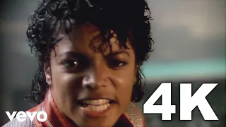 Michael Jackson - Beat It (Official 4K Video)