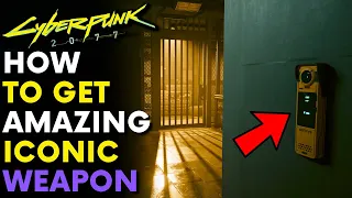 How To Get Amazing Weapon GENJIROH In Cyberpunk 2077 (DOOR CODE)