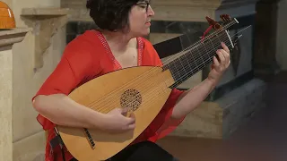 S. L. Weiss - Ciaccone Es Dur - Evangelina Mascardi, baroque lute