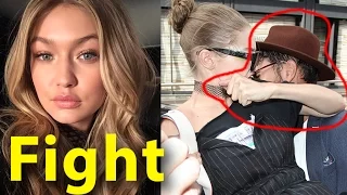 Gigi Hadid Fights Off Stranger Who Manhandles Her in Milan