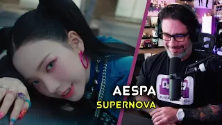 Director Reacts - aespa - 'Supernova' MV