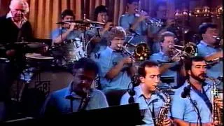 Buddy Rich - Stockholm jazz festival 1986 (2/5)