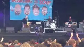 Download Festival 2014: Bowling For Soup - Punk Rock 101 (And some banter..)