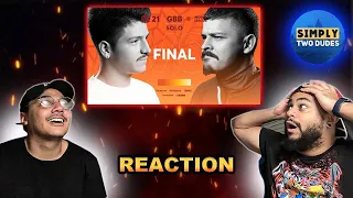 RIVER' vs Colaps | GBB 2021: WORLD LEAGUE | Grand Final | REACTION