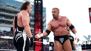 TRIPLE H Vs STING  Wrestlemania 31 | TRIPLE H ENTRANCES AT WRESTLEMANIA