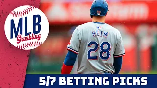 MLB Betting Predictions 5/7/24 - MLB Betting Picks