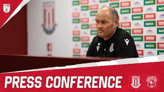 Press Conference | Cardiff City