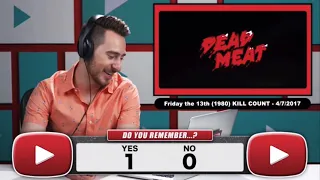 James A Janisse Reacts to the First Ever Kill Count