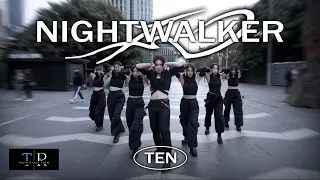 [KPOP IN PUBLIC | ONE TAKE] Ten 텐 'Nightwalker' Dance Cover By TRUTH Australia