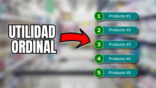 DOMINA la UTILIDAD ORDINAL en 6 MINUTOS: Guía para principiantes