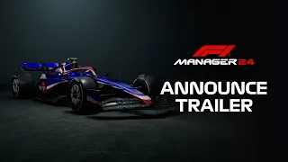 F1® Manager 24 | Announce Trailer