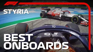 Flying Starts, Dazzling Overtakes And The Best Onboards | 2021 Styrian Grand Prix | Emirates