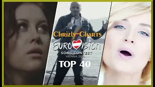 My Top 40 - ESC 2015  (Re-Upload)