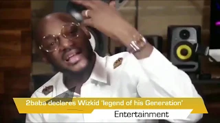 Wizkid Now rank Legend of his Generation...with hit upon hits..2face Idibia