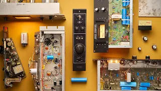 How the 610 Preamp, LA-2A & 1176 Compressors Revolutionized Recording