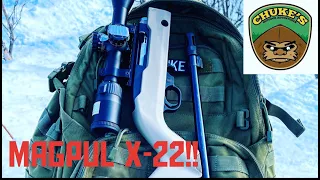 Number 1 Survival Rifle for Alaska: Ruger Magpul X 22 Backpacker
