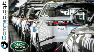 2020 Range Rover - Производство. Завод Jaguar Land Rover