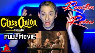 Glass Onion Full Movie Reaction Review