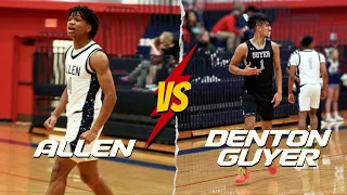 🔥 This Game Was Heated 🔥 Allen Vs Denton Guyer