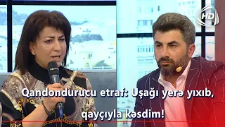 Qandondurucu etraf: Uşağı yerə yıxıb,qayçıyla kəsdim! (BizimləSən)