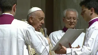 Papa anuncia início do Ano do Jubileu na véspera do Natal | AFP