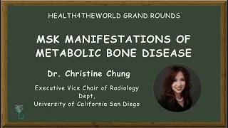 MSK Manifestations of Metabolic Bone Disease
