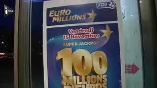 Un Français décroche le jackpot de 73 millions d'euros à l'Euromillions