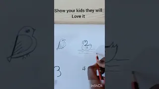 Easy drawings using numbers