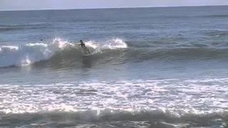 Kelly Parker Surfing 10 years old