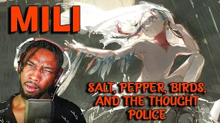 Mili - Salt, Pepper, Birds, and the Thought Police | PREVIOUSLY ON QOFY'S LIVESTREAM