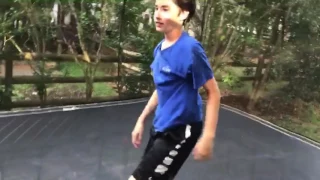 How to do a backflip on a trampoline in under 10 minutes