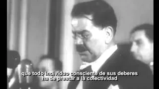 1939: "Gobernar es Educar" (audio original)