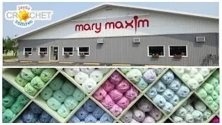 Mary Maxim Big Yarn Store Tour