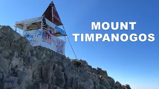 Mt. Timpanogos