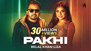 Pakhi | পাখি | Belal Khan Ft Liza | Official Music Video | Bangla New Song 2021