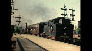 Brisbane Suburban Steam Trains in the 1960s