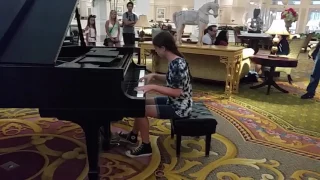 Pirates of the Caribbean Piano at the Grand Floridian Resort