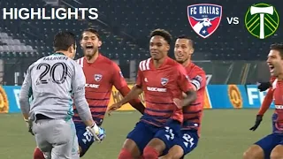 FC Dallas 1-1 Portland Timbers (8-7) Penalty | MLS Playoffs 2020