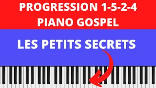 Piano Gospel - Progression Harmonique 1-5-2-4 (Oui je te célèbre)