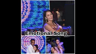 Bride Emotional Dance for her Family ! Sangeet Performance