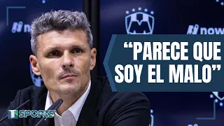 Fernando Ortiz sobre DERROTA de Rayados con Cruz Azul: "PARECIERA QUE YO SOY EL MALO DE LA PELÍCULA"