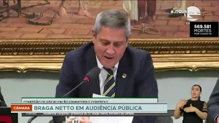 Braga Netto nega ameaça por voto impresso e diz que nota das Forças não quis desrespeitar senadores