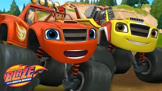 Blaze FUN Family Adventures! | 30 Minute Compilation | Blaze and the Monster Machines