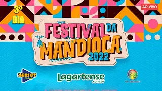 Festival da Mandioca 4º dia Ao Vivo - TV Serigy