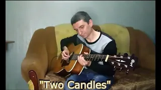 "Two Candles" - Gorky Park (Парк Горького) | Fingerstyle