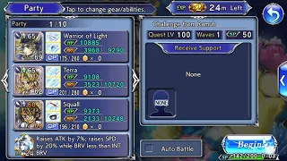 Dissidia Opera Omnia:Challenge From Ramuh