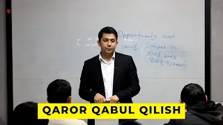 Qaror qabul qilish