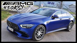 COUPE SA 4 VRATA OD 100.000 EURA! MERCEDES-AMG GT 4-DOOR